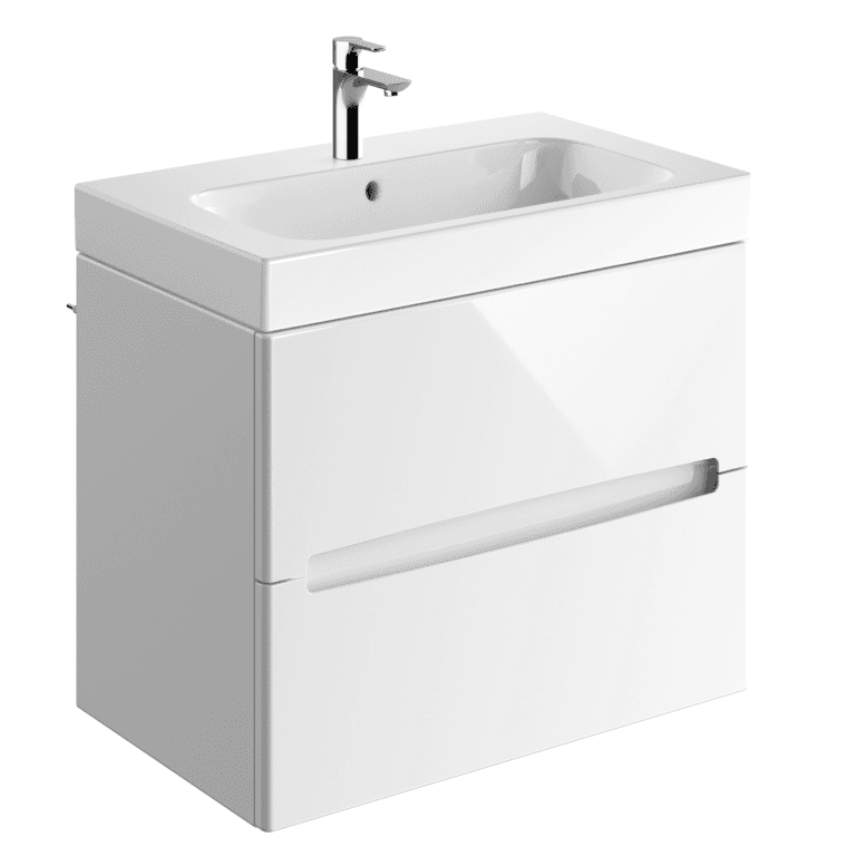 Zestaw Modo z umywalką 80 cm Zestaw Modo z umywalką 80 cm