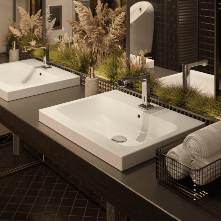 łazienka z umywalka Modo Geberit łazienka z umywalka Modo Geberit