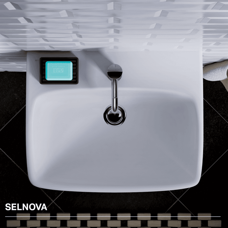 Strefa umywalki. Ceramika Geberit - Selnova Strefa umywalki. Ceramika Geberit - Selnova