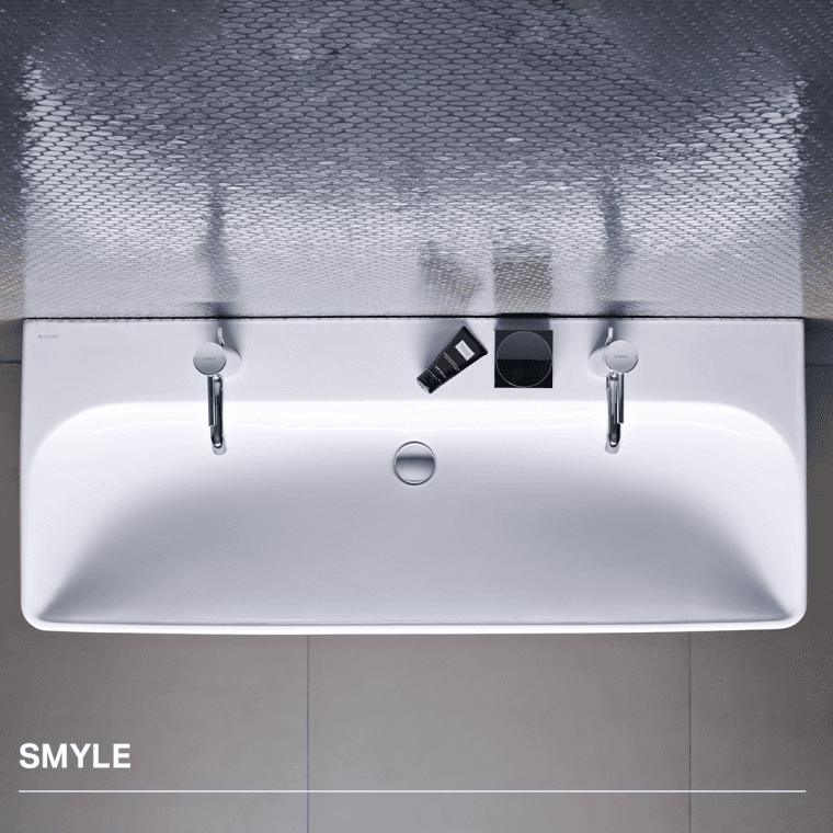 Strefa umywalki. Ceramika Geberit - Smyle Strefa umywalki. Ceramika Geberit - Smyle