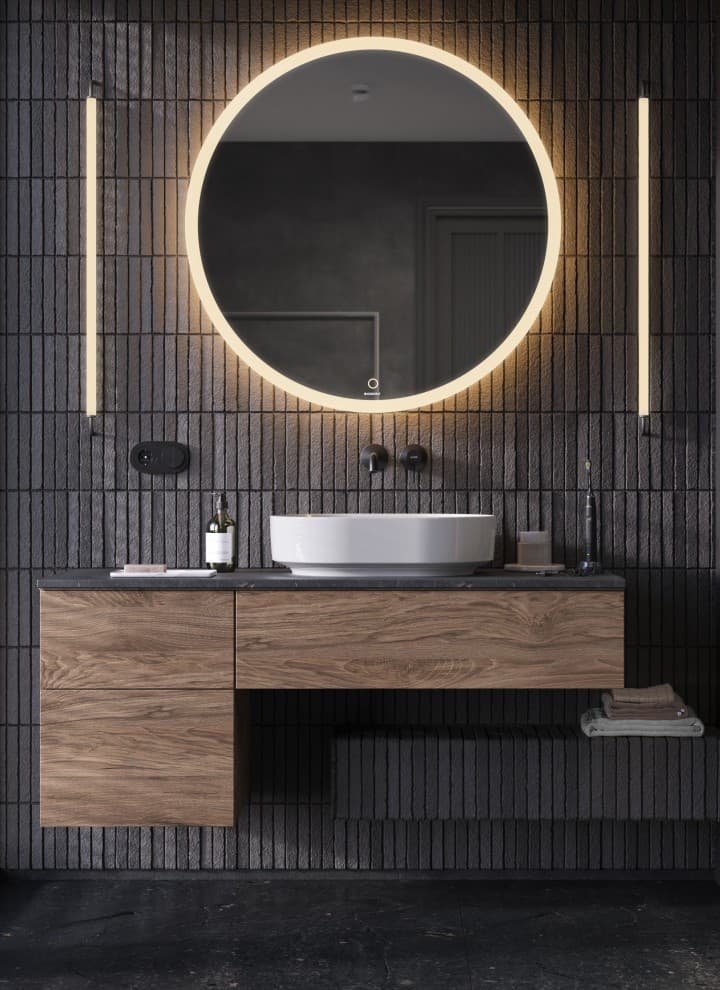 Strefa umywalki. Ceramika Geberit Strefa umywalki. Ceramika Geberit