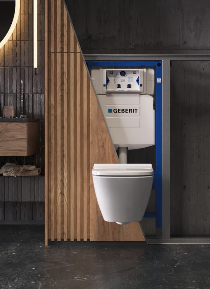 Stelaż podtynkowy Geberit. Jedyny oryginalny Stelaż podtynkowy Geberit. Jedyny oryginalny