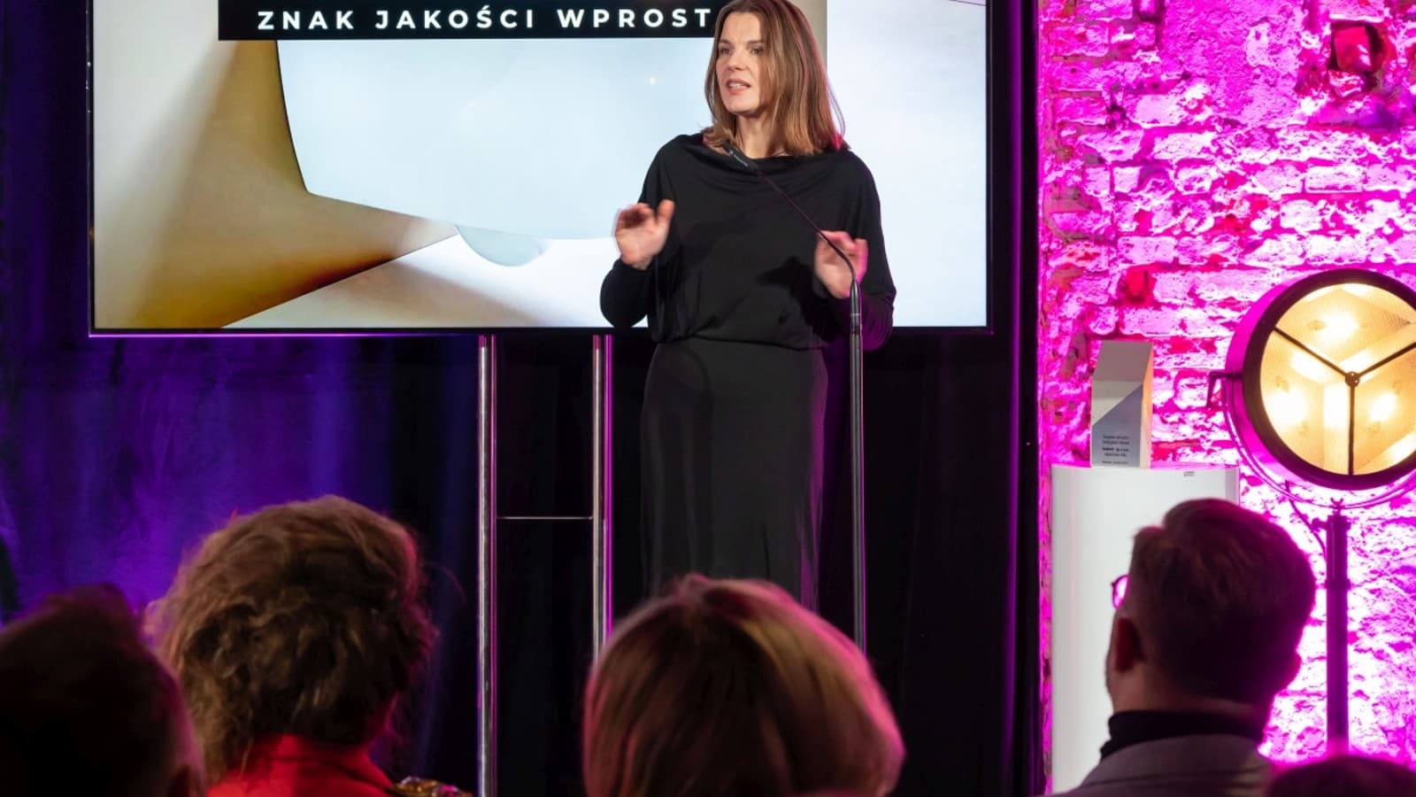 Justyna Zborowska z firmy Geberit (fot. Piotr Woźniakiewicz Ars Lumen) Justyna Zborowska z firmy Geberit (fot. Piotr Woźniakiewicz Ars Lumen)