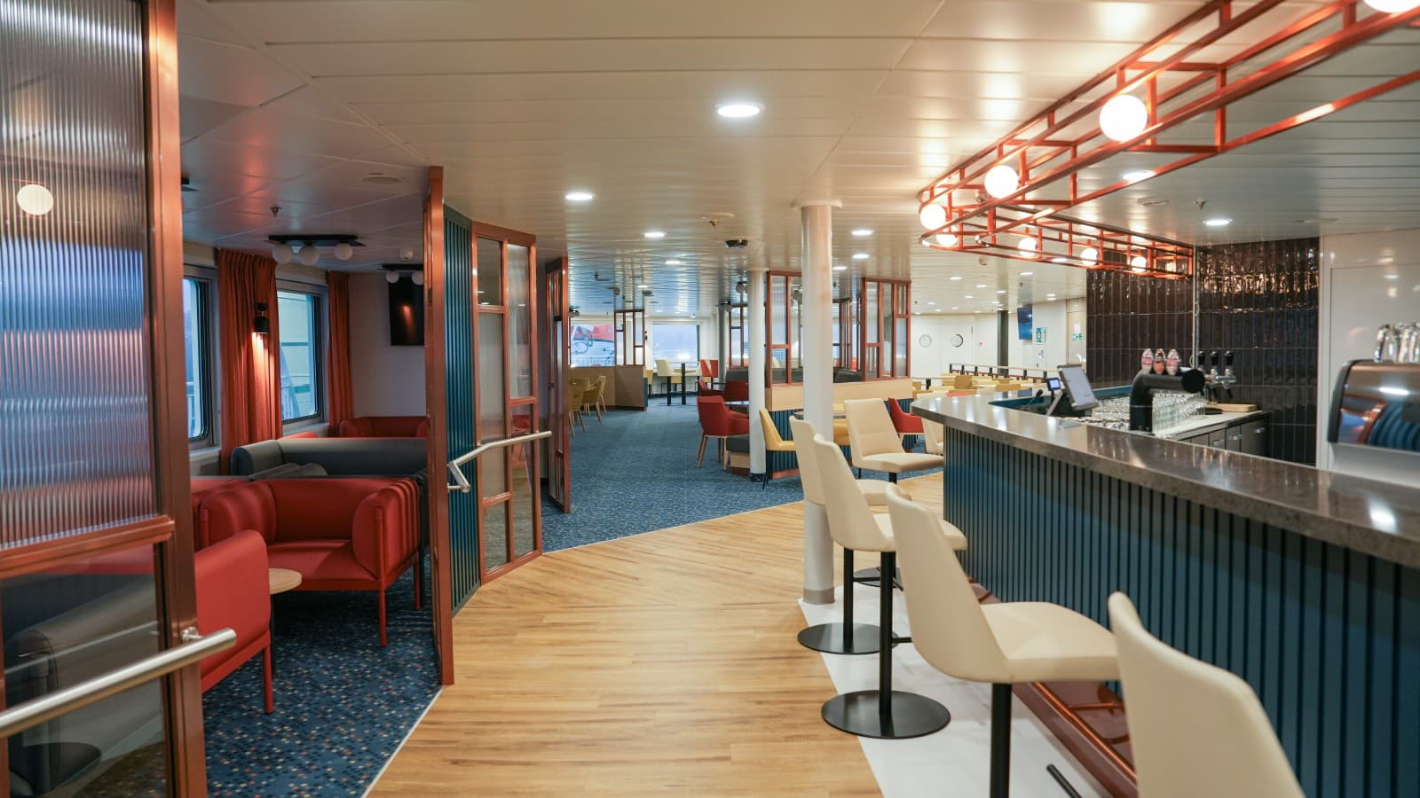 Część wspólna na promie Jantar Unity Część wspólna na promie Jantar Unity