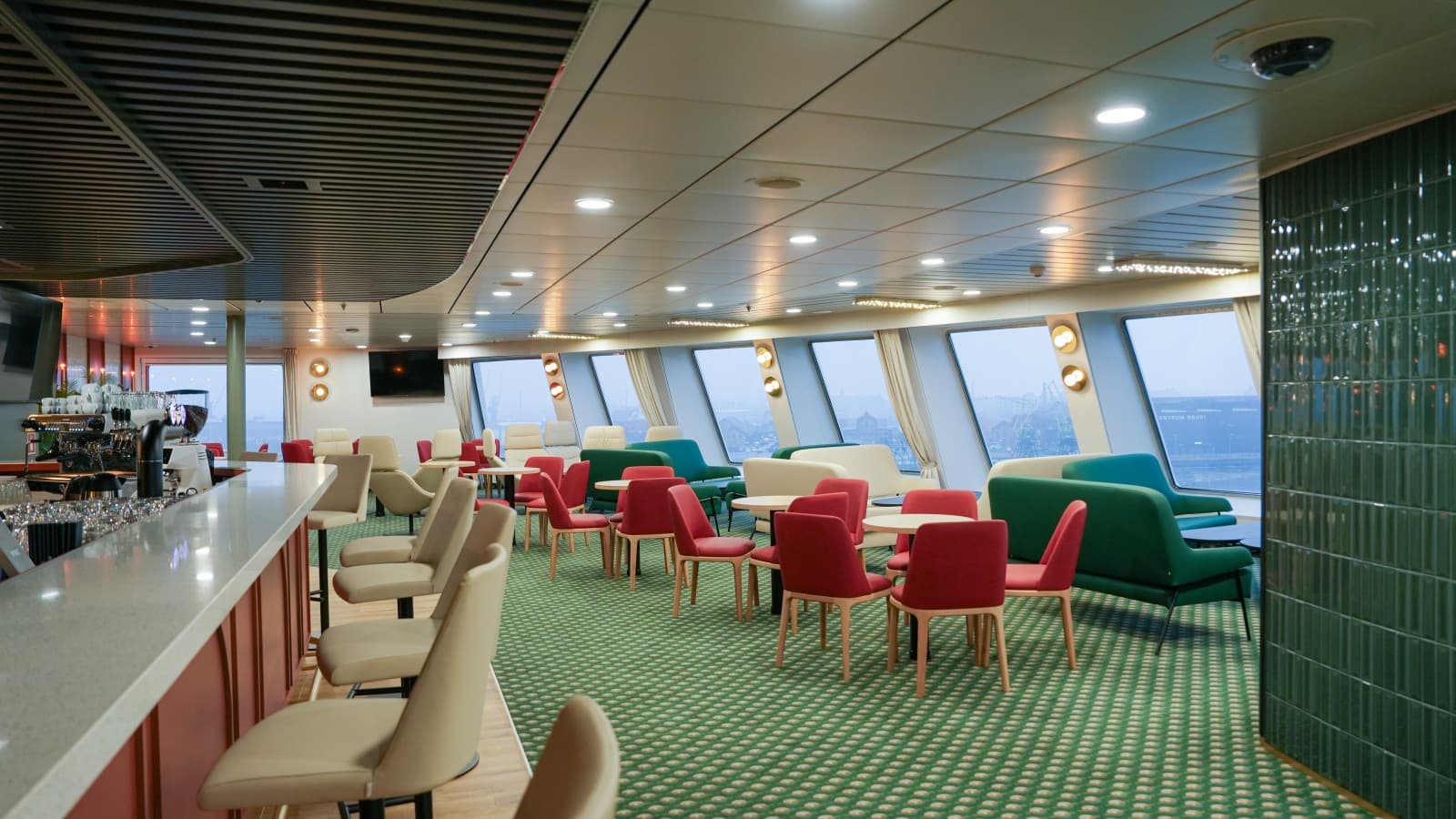 Przestrzeń wspólna na pokładzie Jantar Unity Przestrzeń wspólna na pokładzie Jantar Unity