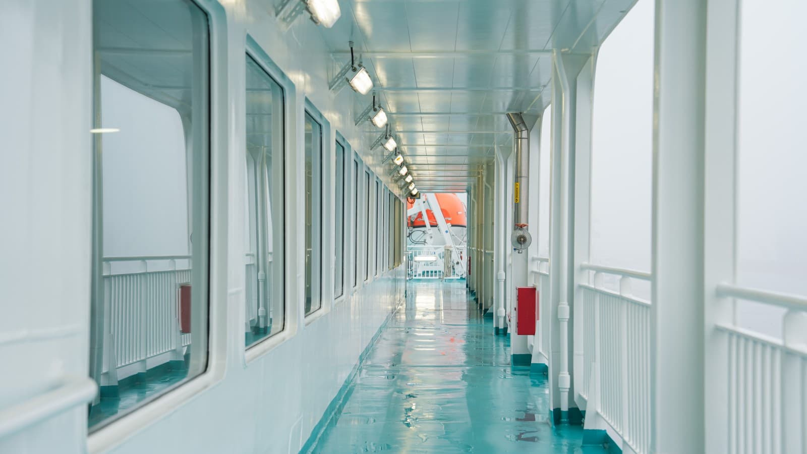 Pokład Jantar Unity Pokład Jantar Unity