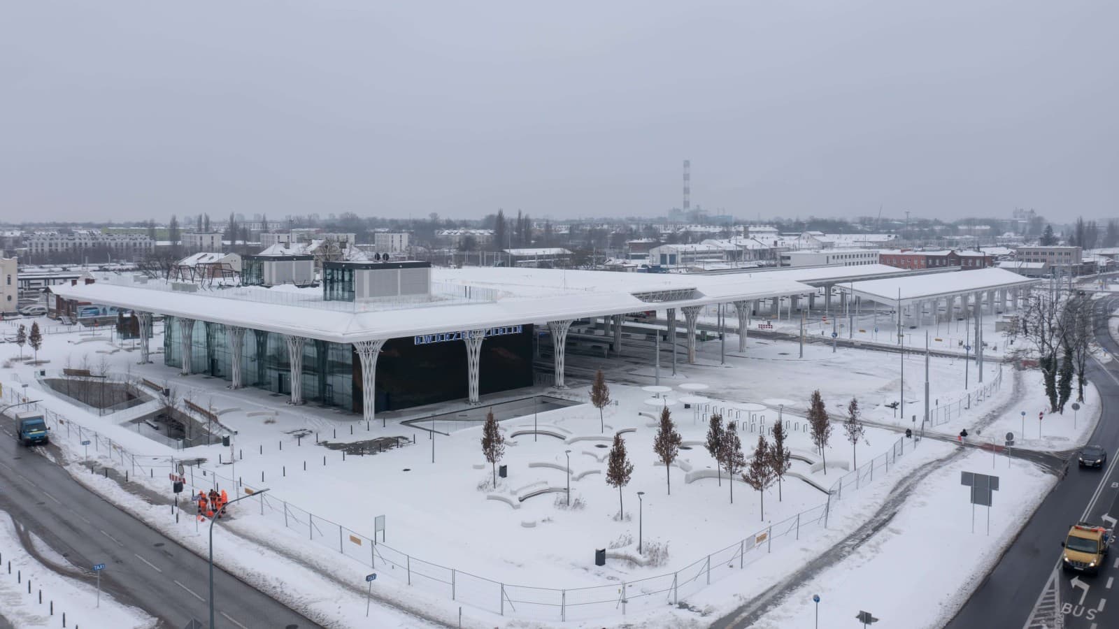 Dworzec Lublin (fot. Bartek Barczyk) Dworzec Lublin (fot. Bartek Barczyk)