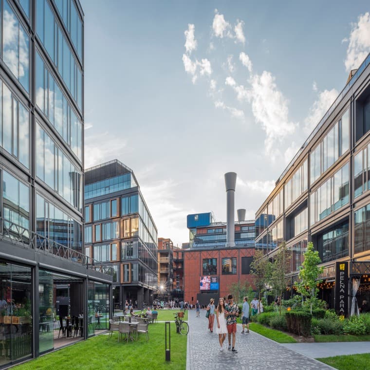 Centralny punkt Powiśla to Elektrownia Powiśle Centralny punkt Powiśla to Elektrownia Powiśle