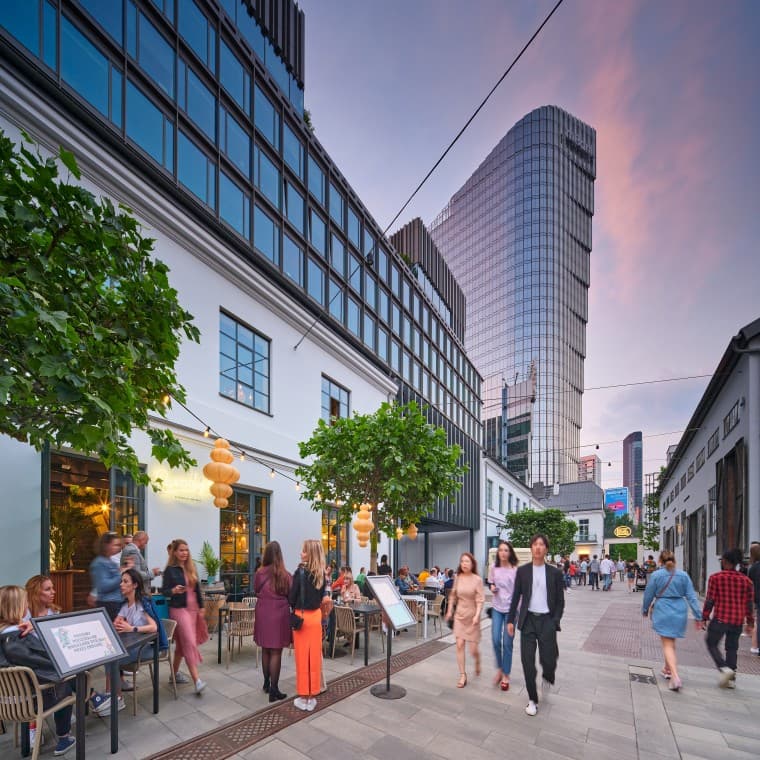 Fabryka Norblina - najlepsze miejsce do spotkań o każdej porze roku Fabryka Norblina - najlepsze miejsce do spotkań o każdej porze roku