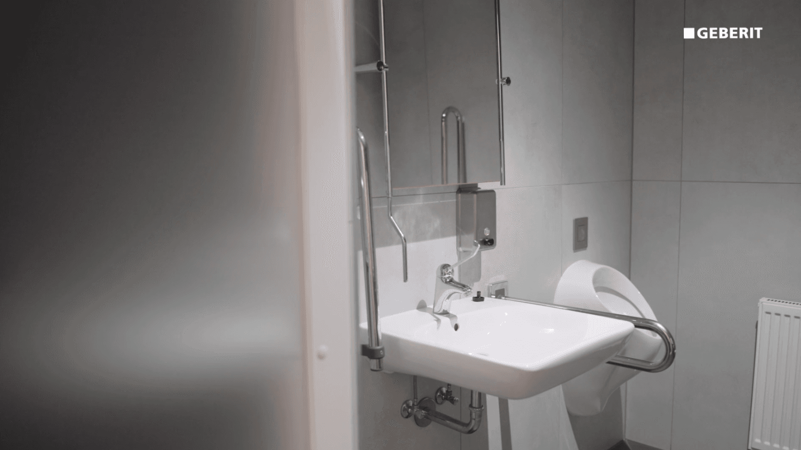 Rozwiązania bez barier Geberit Rozwiązania bez barier Geberit