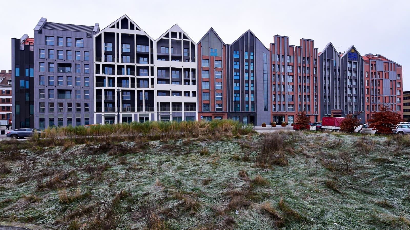 Grano Apart, Gdańsk (© Geberit) Grano Apart, Gdańsk (© Geberit)