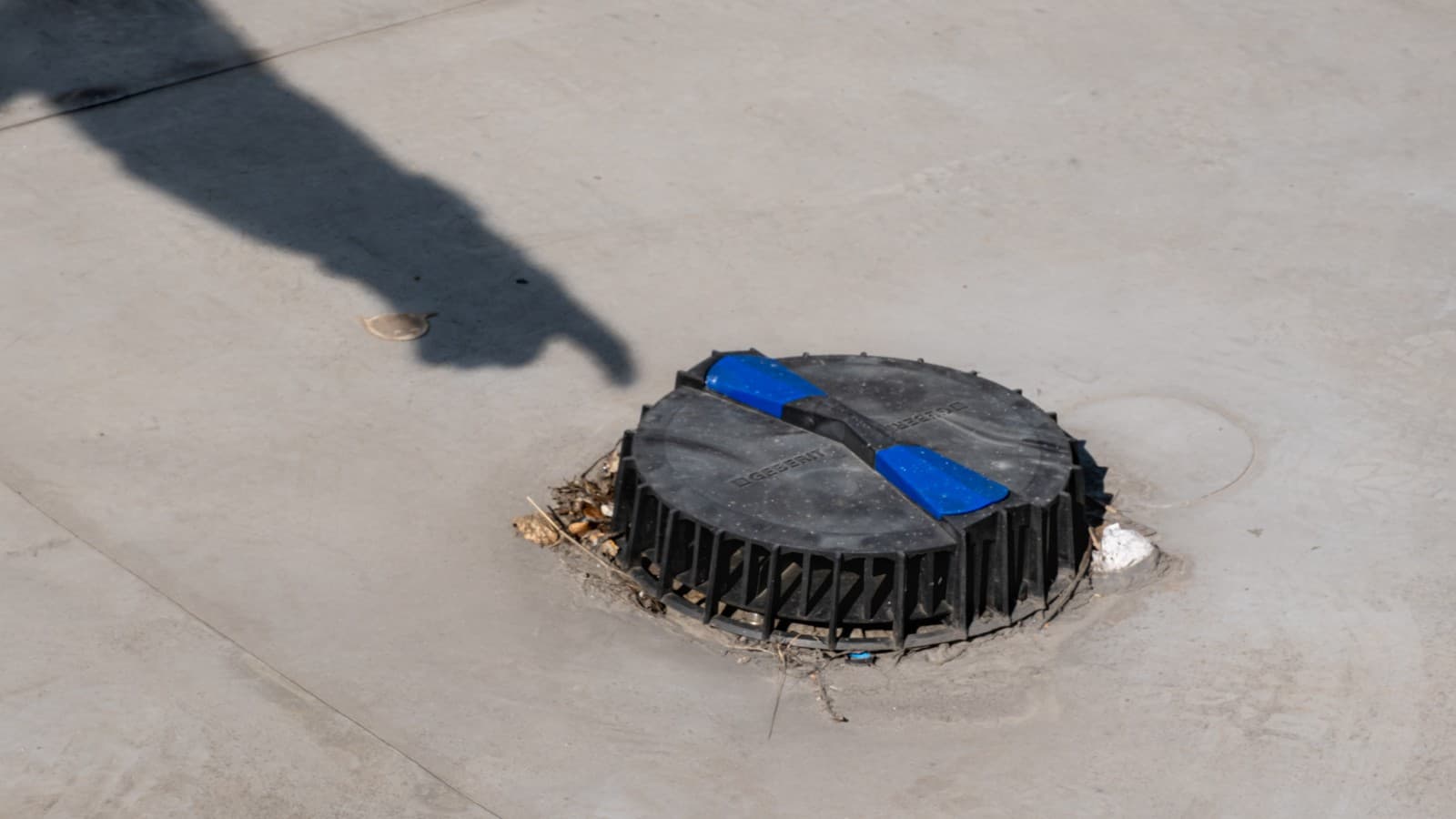 Odwodnienie dachu Geberit Pluvia Odwodnienie dachu Geberit Pluvia