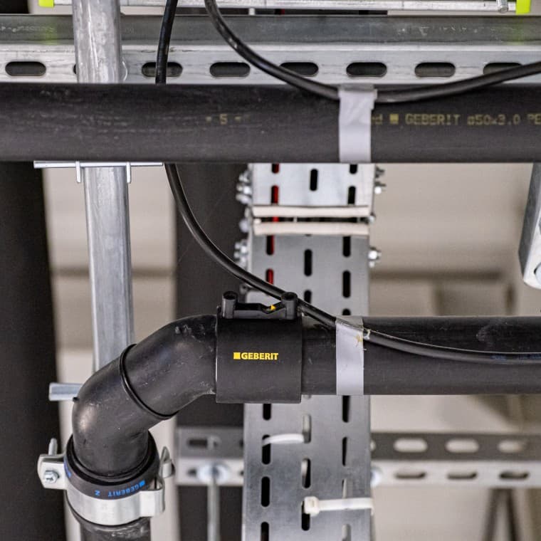 system wodociągowy Geberit w biurowcu system High5ive w Krakowie (© Skanska) system wodociągowy Geberit w biurowcu system High5ive w Krakowie (© Skanska)