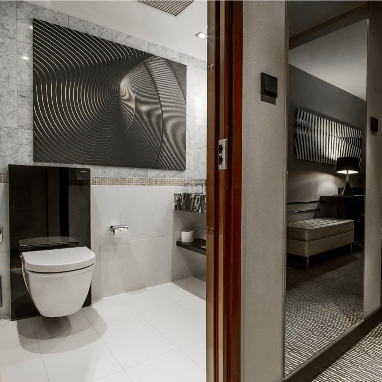 Hotel Sofitel (© Geberit) Hotel Sofitel (© Geberit)