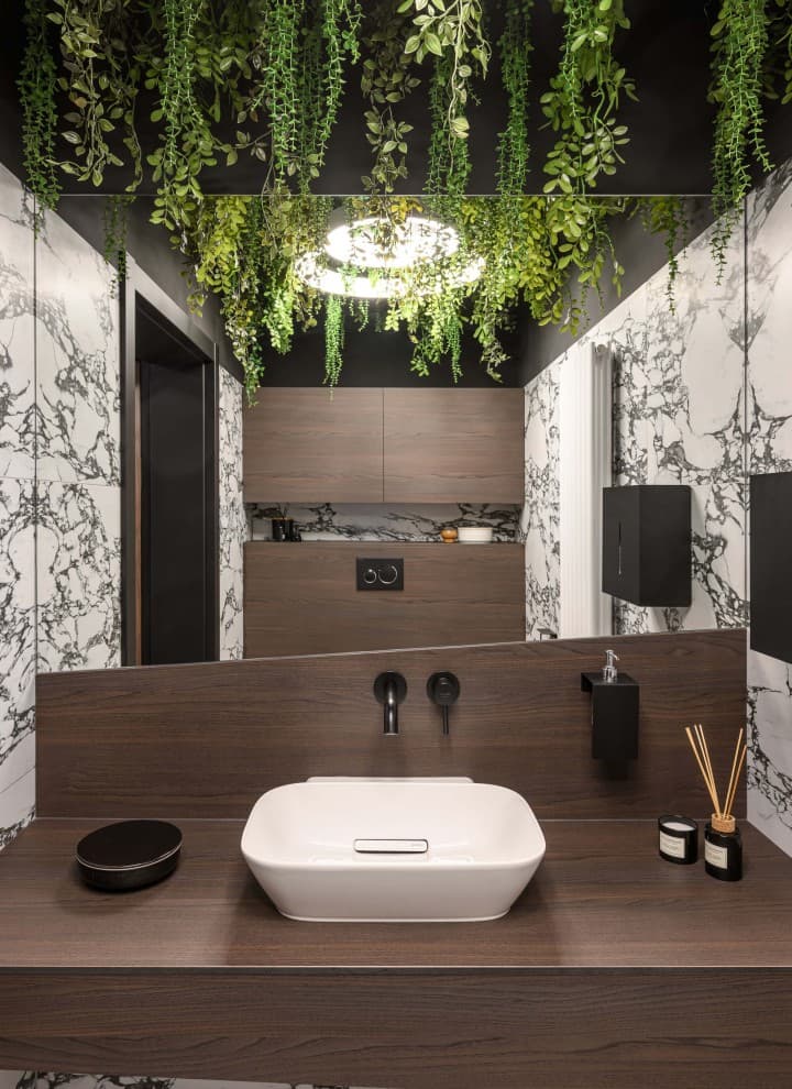 Łazienka z produktami Geberit (fot. Stan Zajączkowski) Łazienka z produktami Geberit (fot. Stan Zajączkowski)