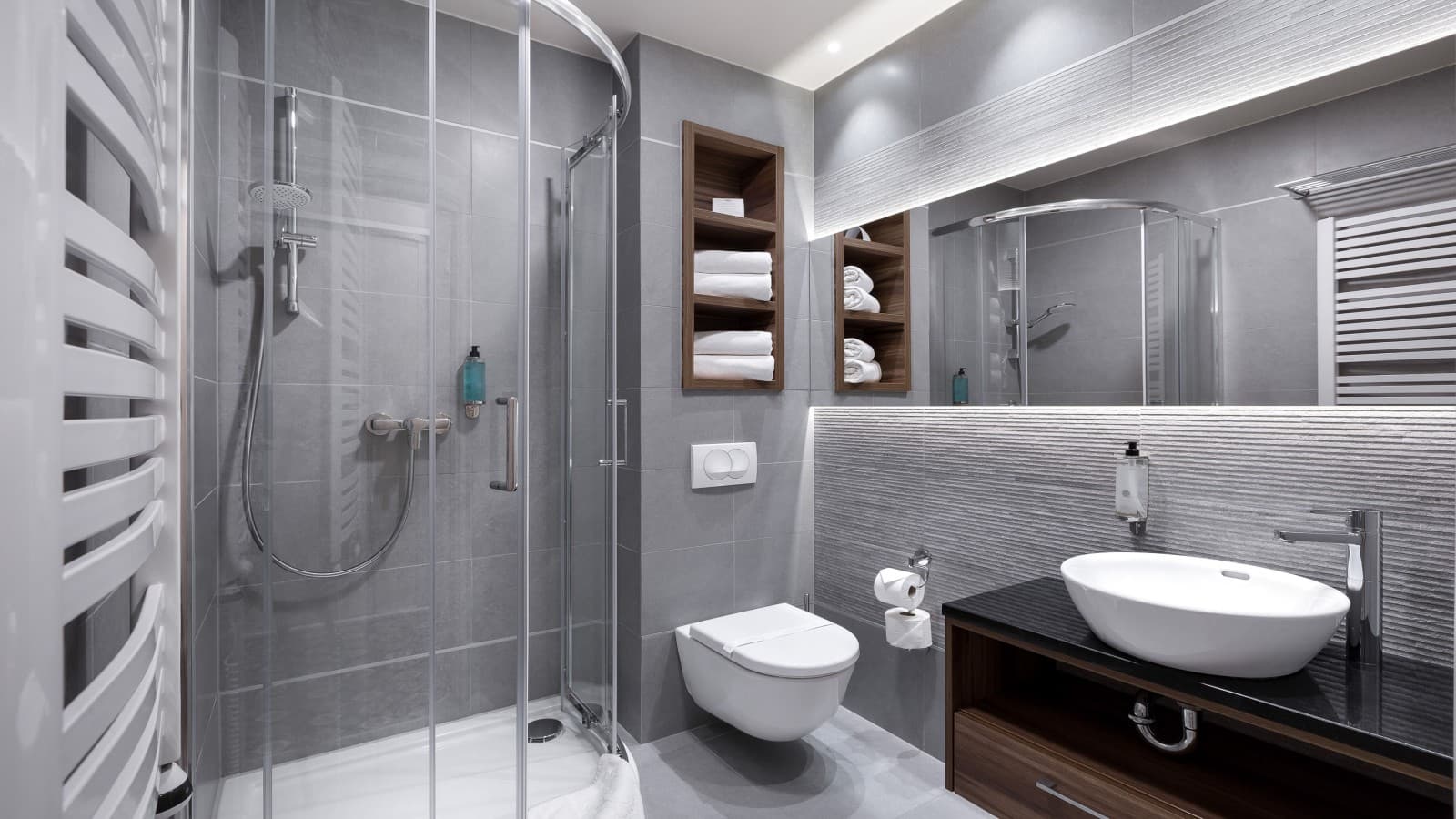 łazienka w hotelu Kocierz (© Geberit) łazienka w hotelu Kocierz (© Geberit)