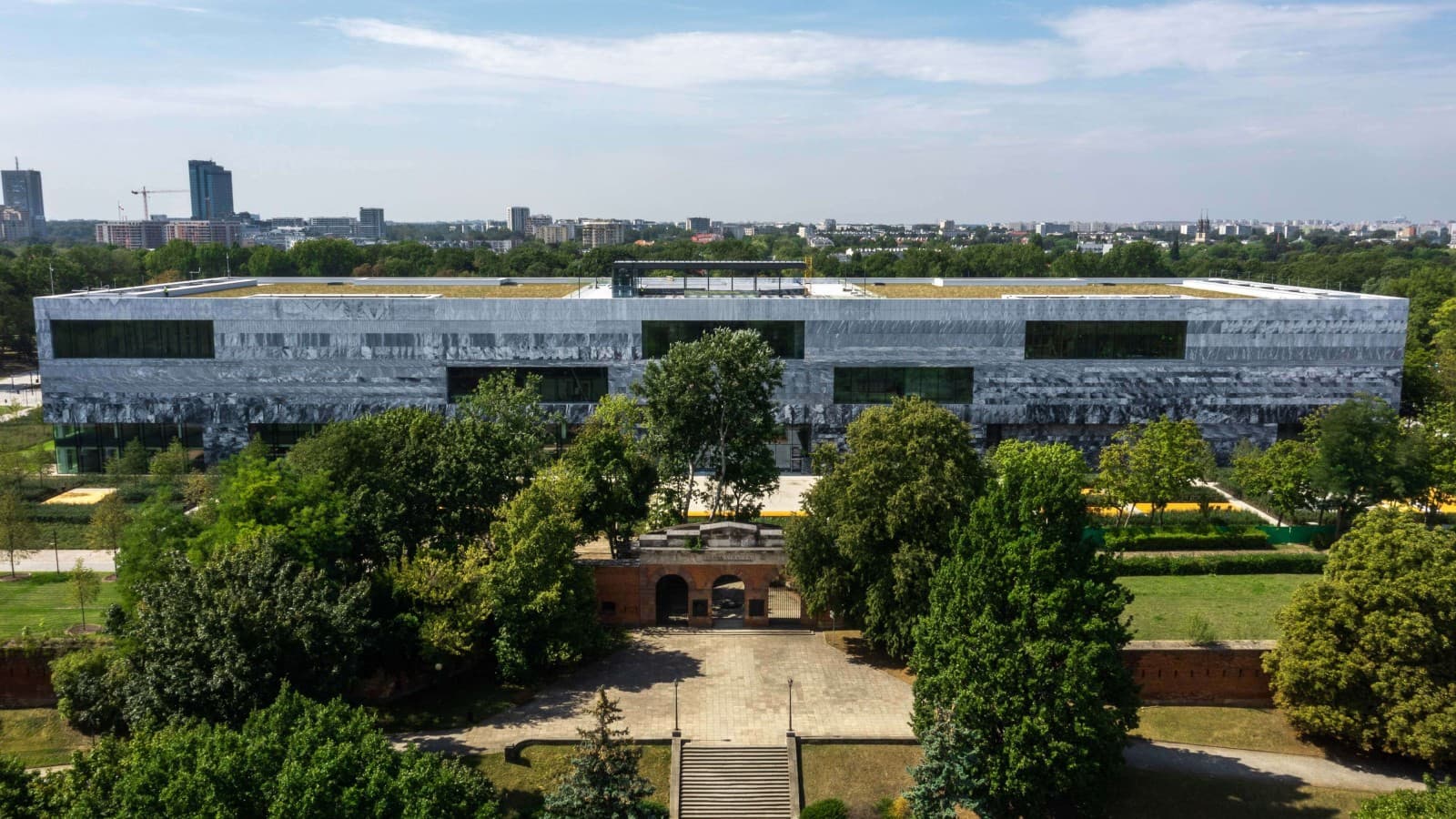 Muzeum Historii Polski (fot. Rafał Chmielewski) Muzeum Historii Polski (fot. Rafał Chmielewski)