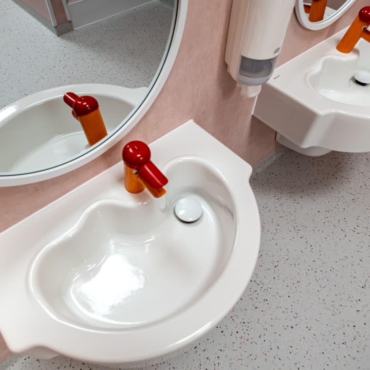 Umywalki Bambini w Żłobku Kropka Umywalki Bambini w Żłobku Kropka