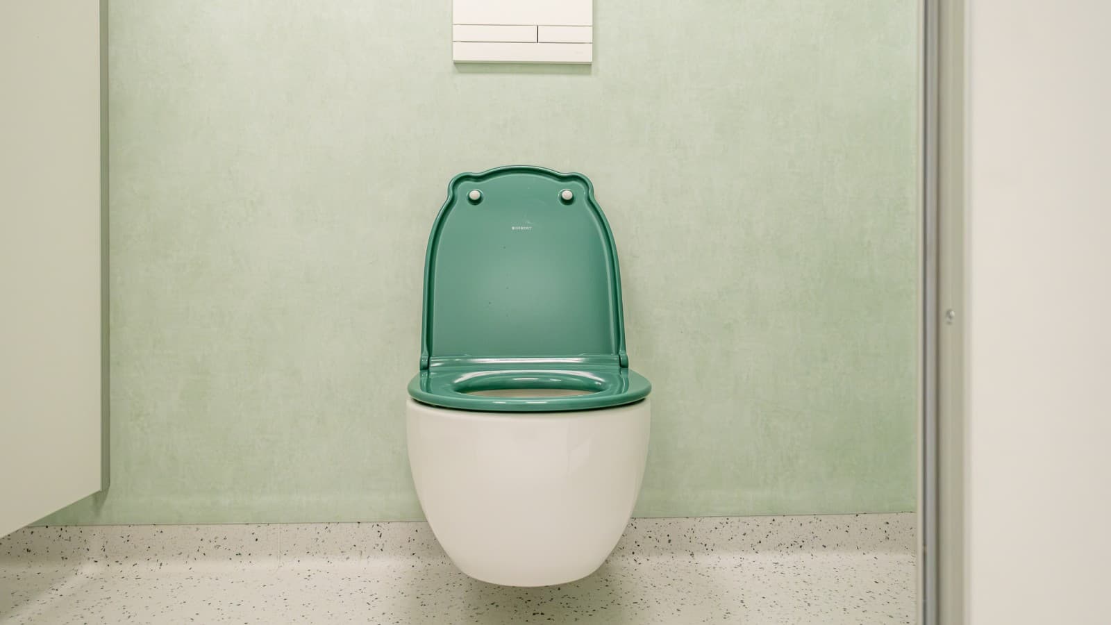 Toaleta Geberit Bambini w Żłobku Kropka Toaleta Geberit Bambini w Żłobku Kropka