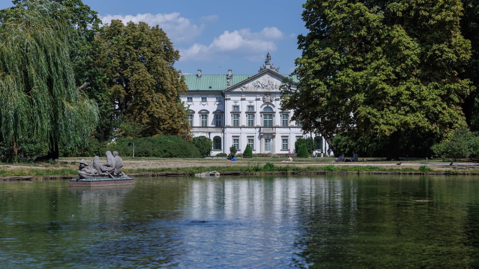 Pałac Rzeczypospolitej (fot. Bartek Barczyk) Pałac Rzeczypospolitej (fot. Bartek Barczyk)