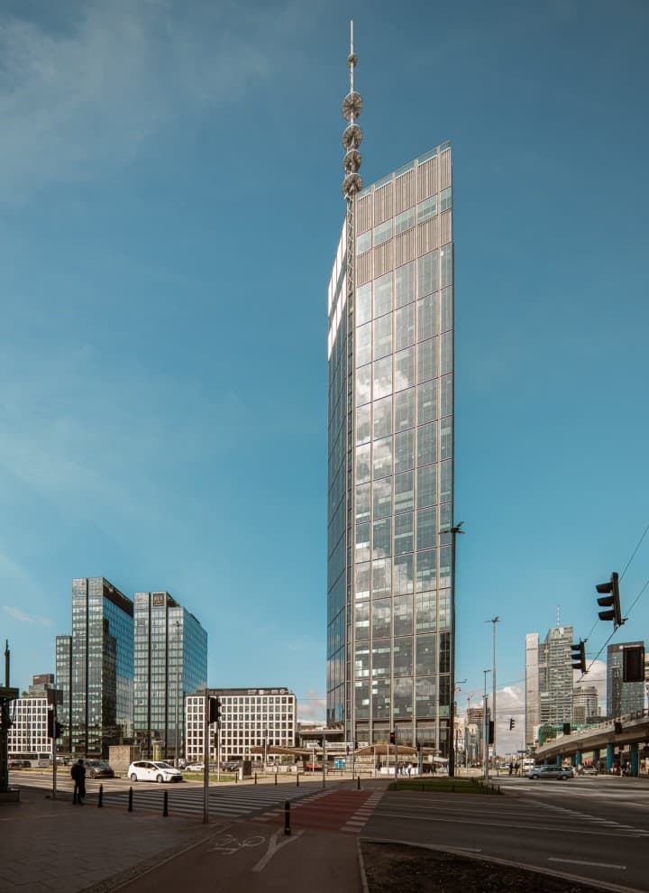 Varso Tower Varso Tower