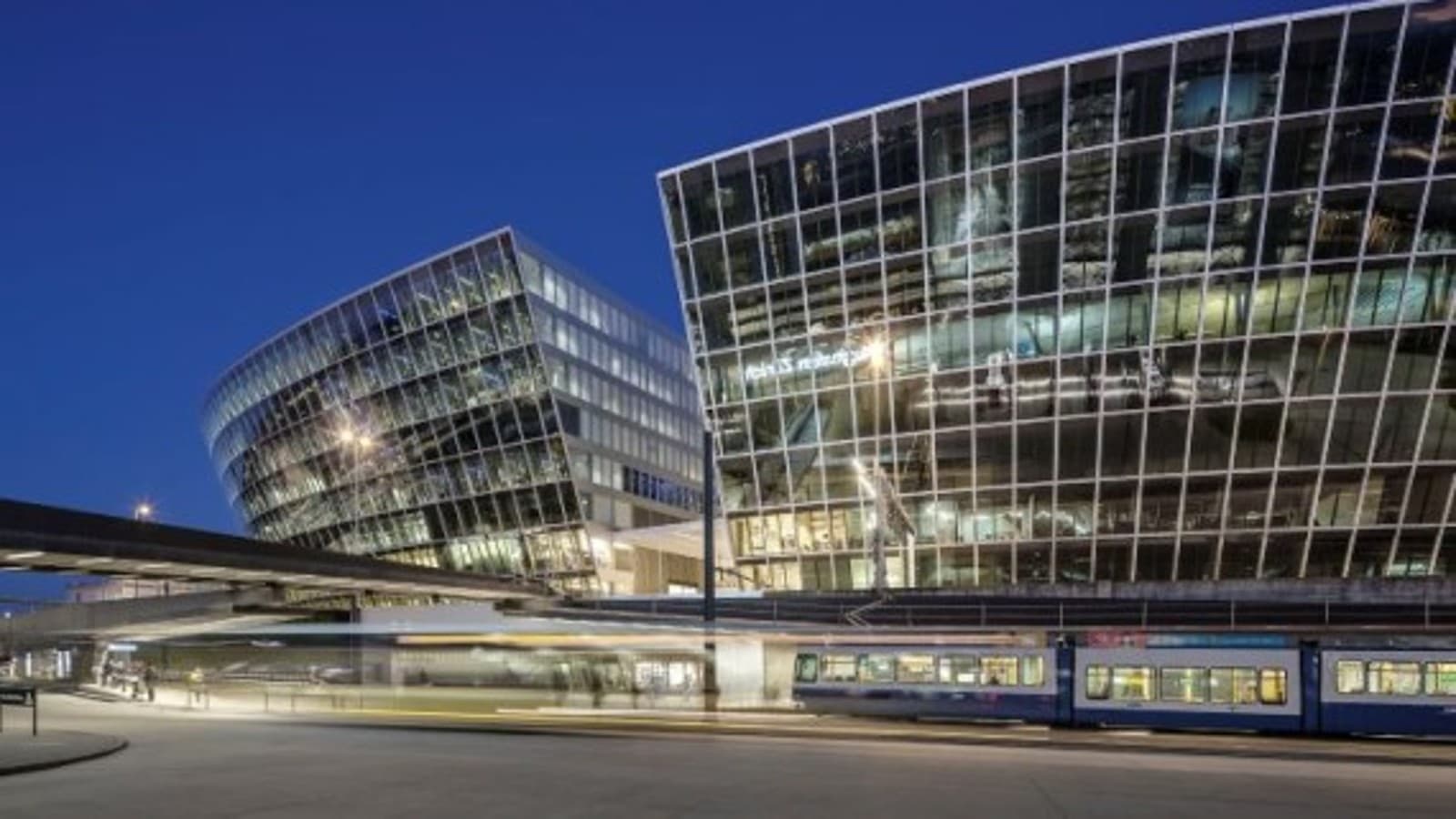 The Circle w Zurychu (© Flughafen Zürich AG ) The Circle w Zurychu (© Flughafen Zürich AG )