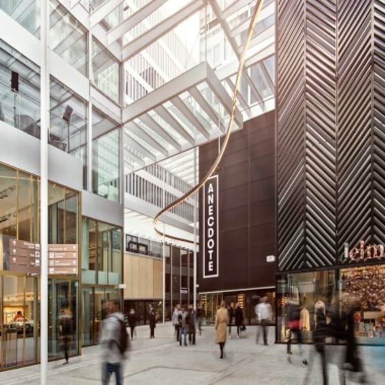 The Circle w Zurychu (© Flughafen Zürich AG ) The Circle w Zurychu (© Flughafen Zürich AG )