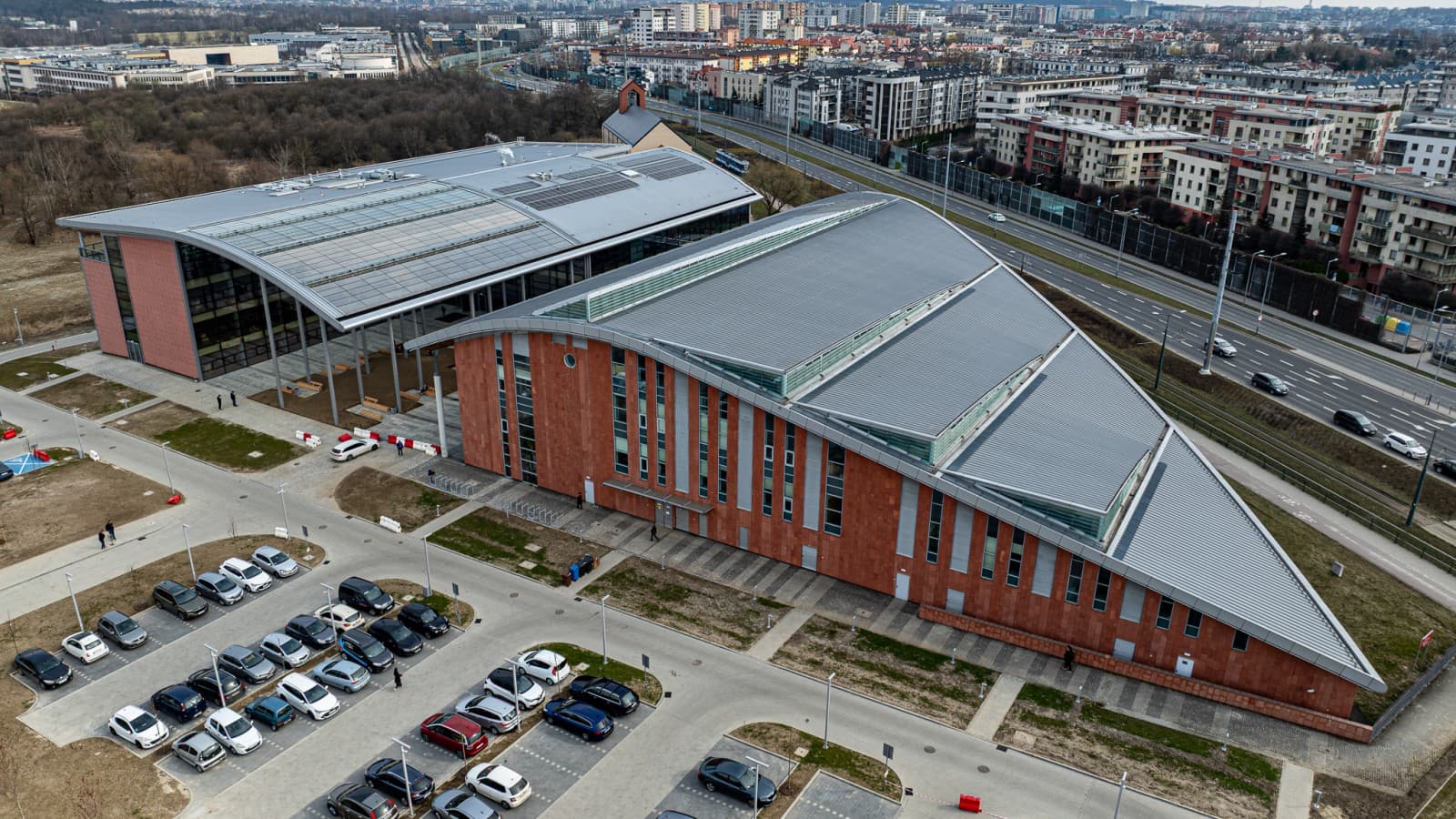 Obiekt referencyjny Geberit - Uniwersytet Papieski Jana Pawła II w Krakowie Obiekt referencyjny Geberit - Uniwersytet Papieski Jana Pawła II w Krakowie
