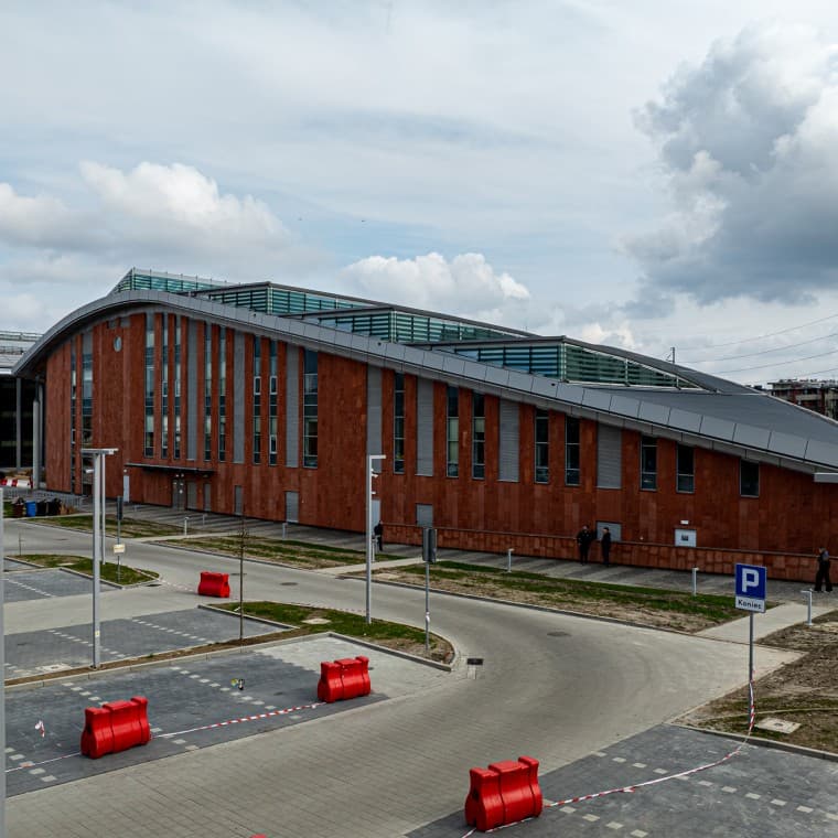 Nowy obiekt referencyjny Geberit - kampus Akademii Papieskiej Jana Pawła II Nowy obiekt referencyjny Geberit - kampus Akademii Papieskiej Jana Pawła II