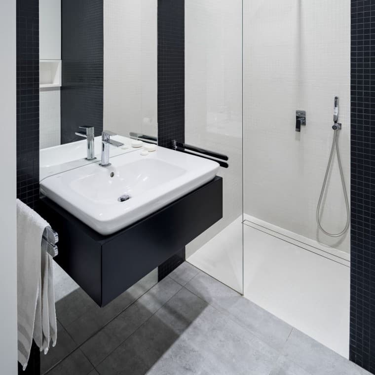 łazienka projektu 3XEL łazienka projektu 3XEL