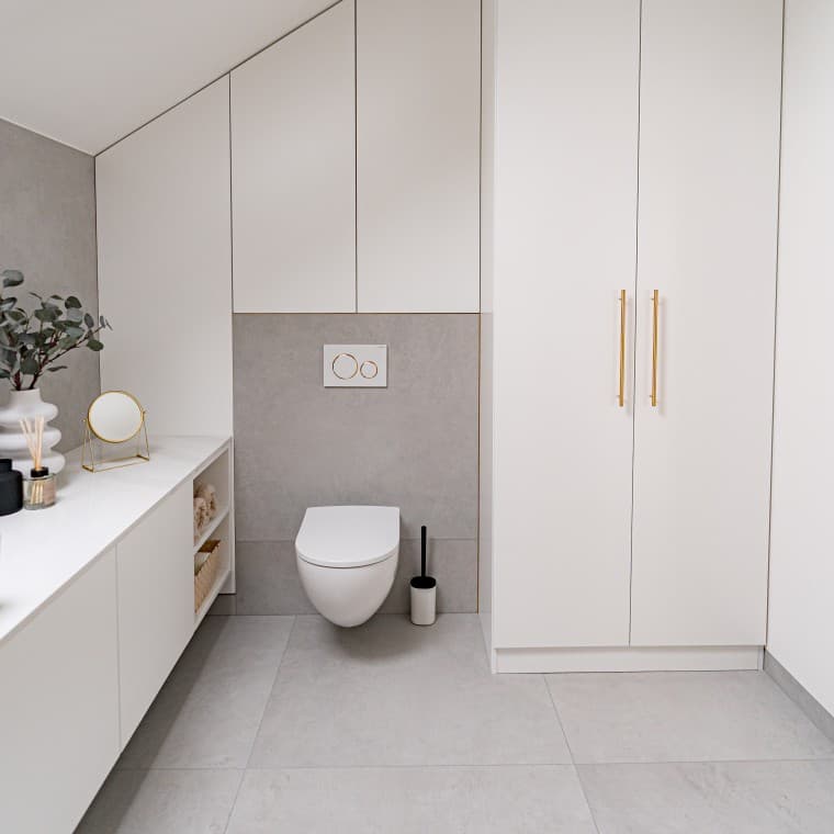 łazienka w stylu glamour łazienka w stylu glamour