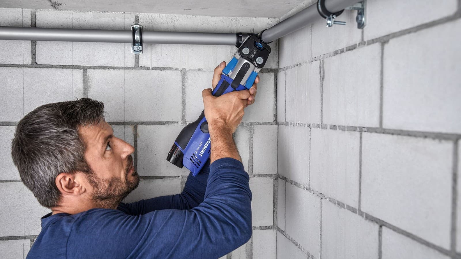 Instalacja GeberitFlowFit Instalacja GeberitFlowFit