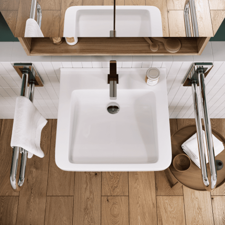 umywalka bez barier serii Geberit Selnova Comfort umywalka bez barier serii Geberit Selnova Comfort