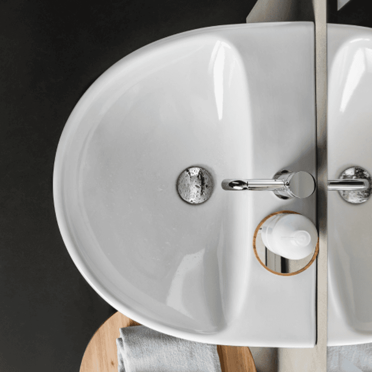 mała umywalka z serii Selnova Compact mała umywalka z serii Selnova Compact