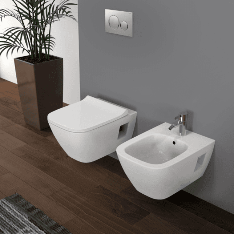 miska wc i bidet Geberit Selnova Square miska wc i bidet Geberit Selnova Square