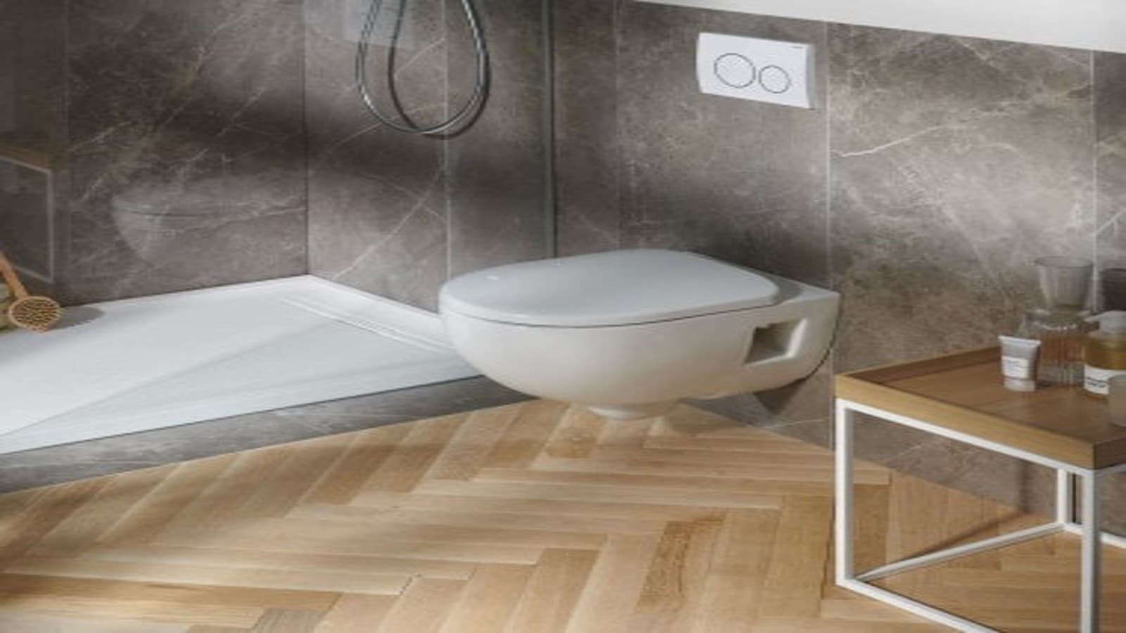 Geberit Selnova miska WC, płytki w jasnym kolorze Geberit Selnova miska WC, płytki w jasnym kolorze