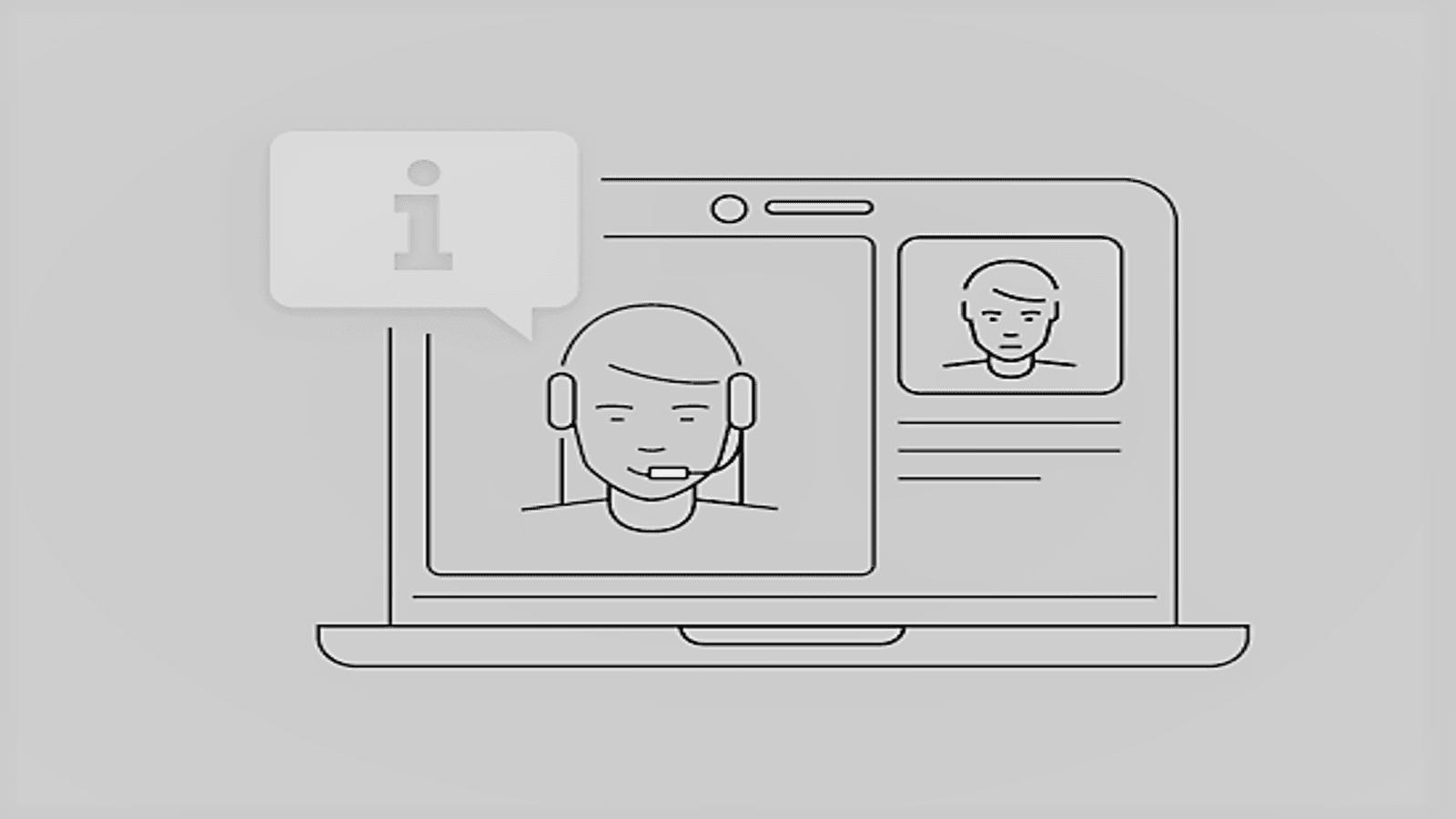 Rozmowa wideo konsultanta serwisowego Rozmowa wideo konsultanta serwisowego