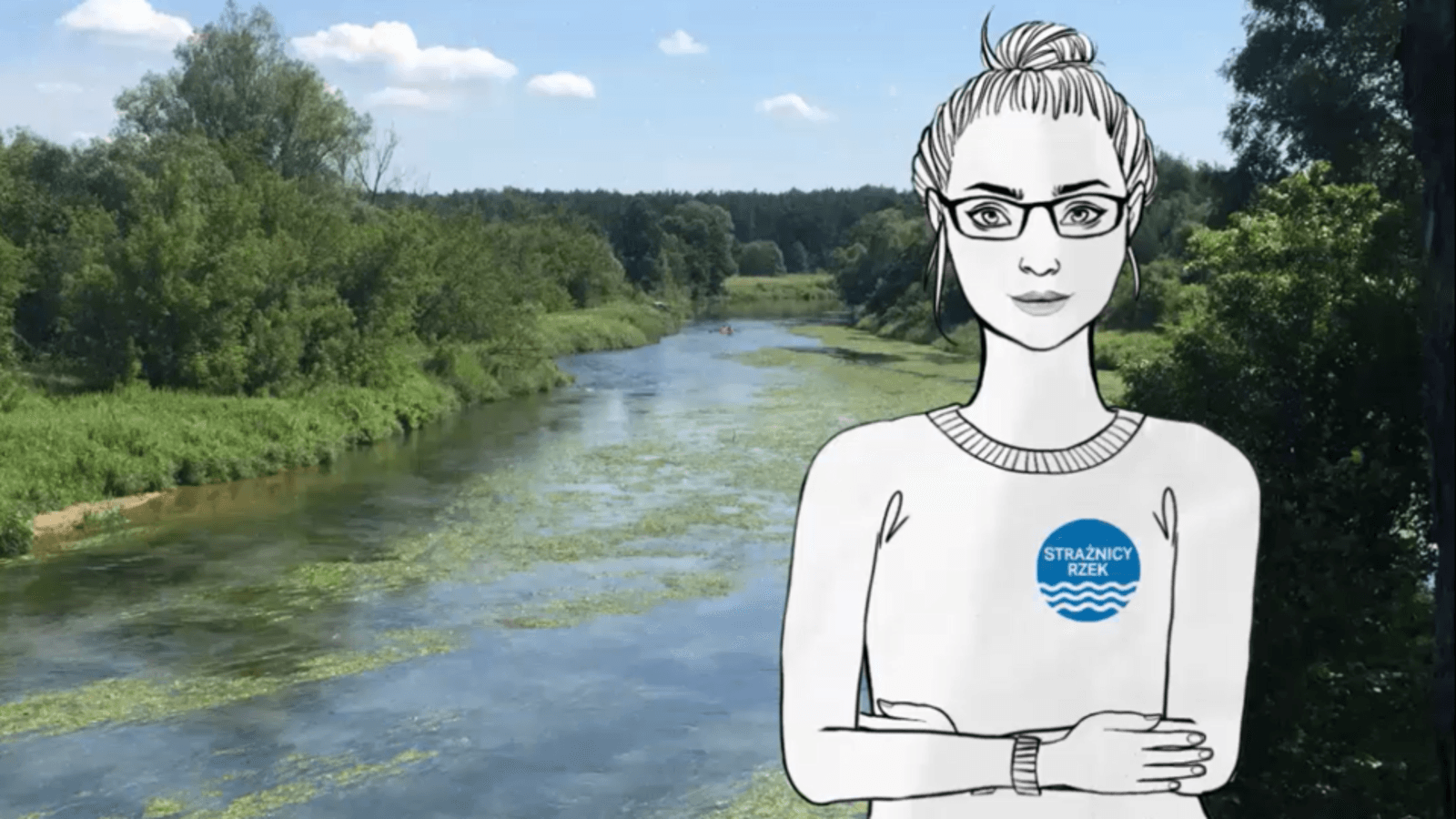 Gabi strażniczka rzek Gabi strażniczka rzek