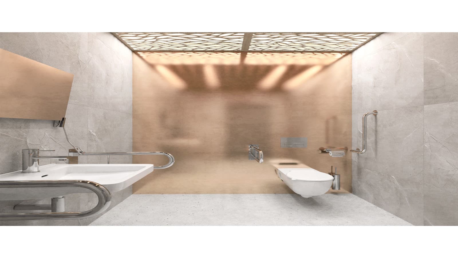 Projekt Łazienki 2022 I wyróźnienie K. Krakówko Projekt Łazienki 2022 I wyróźnienie K. Krakówko