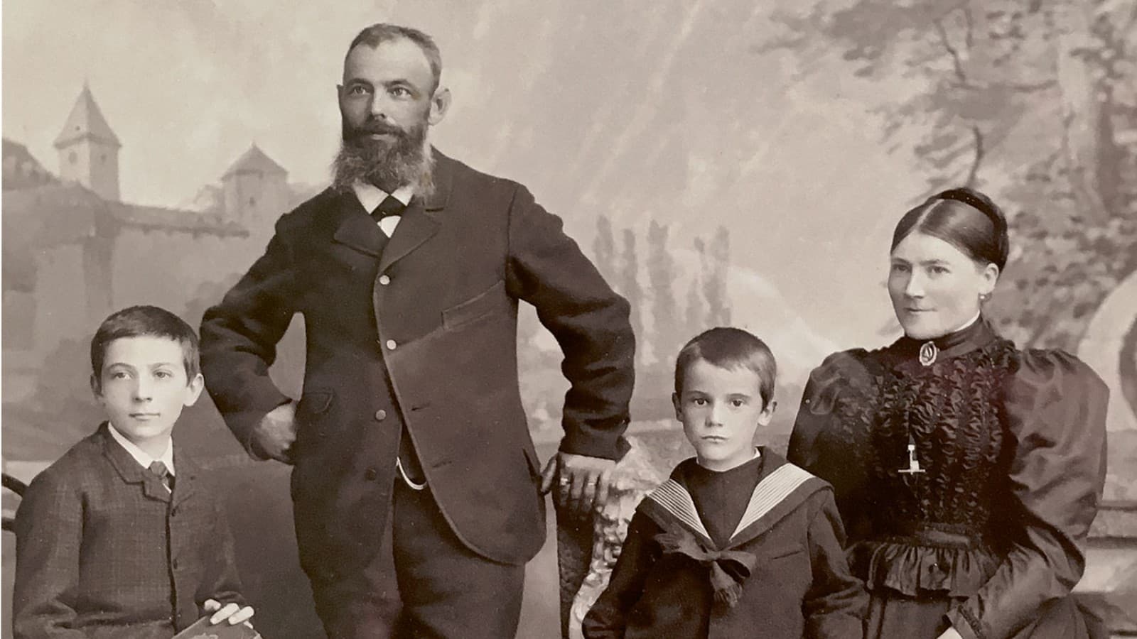 Rodzina założycieli Gebert Rodzina założycieli Gebert