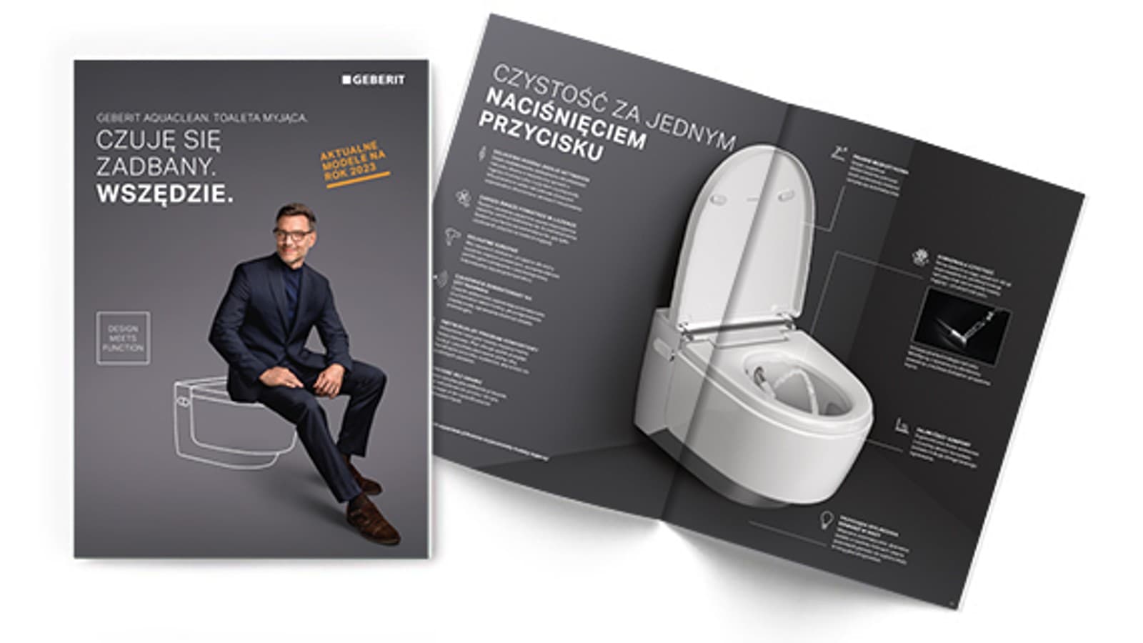 broszura Geberit AquaClean broszura Geberit AquaClean