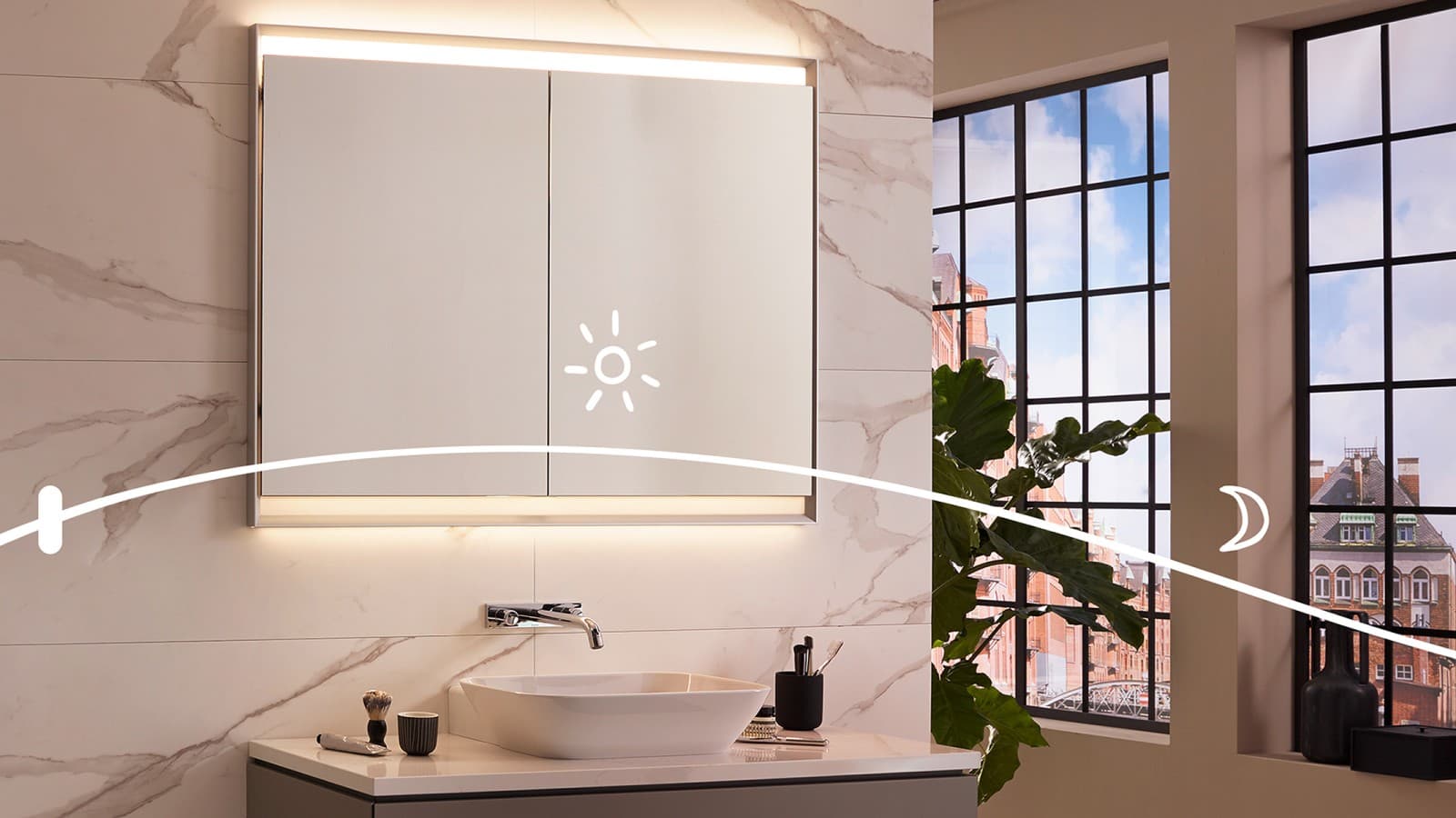 oświetlenie Geberit ComfortLight oświetlenie Geberit ComfortLight