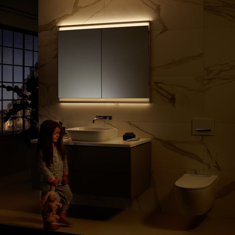 Spokojne światło orientacyjne Spokojne światło orientacyjne