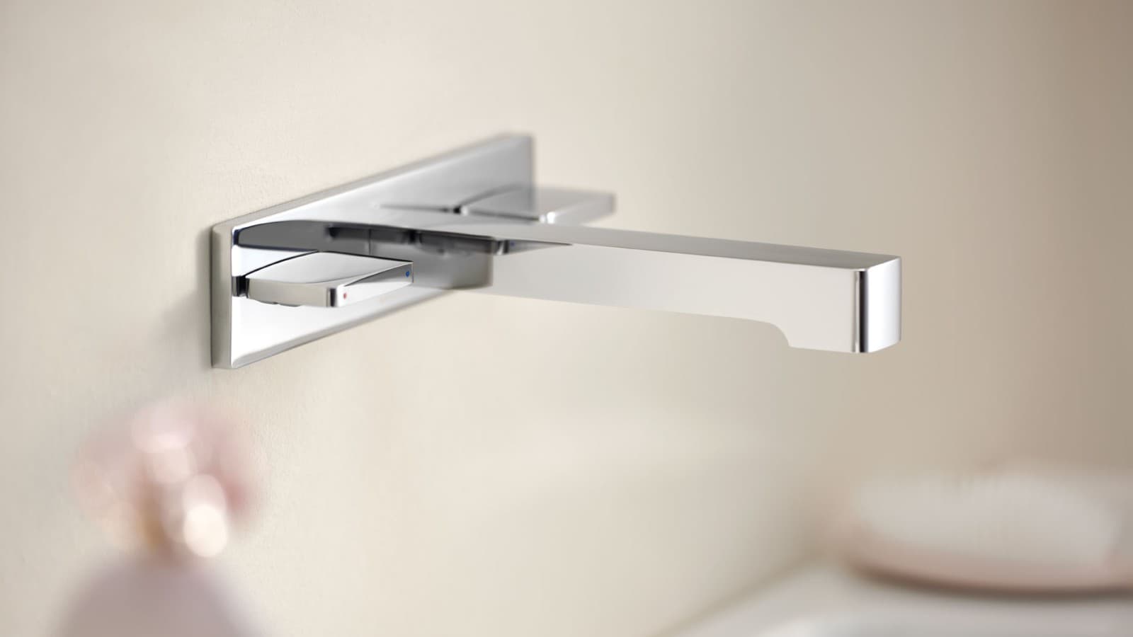 Bateria umywalkowa Geberit ONE, kwadratowa Bateria umywalkowa Geberit ONE, kwadratowa