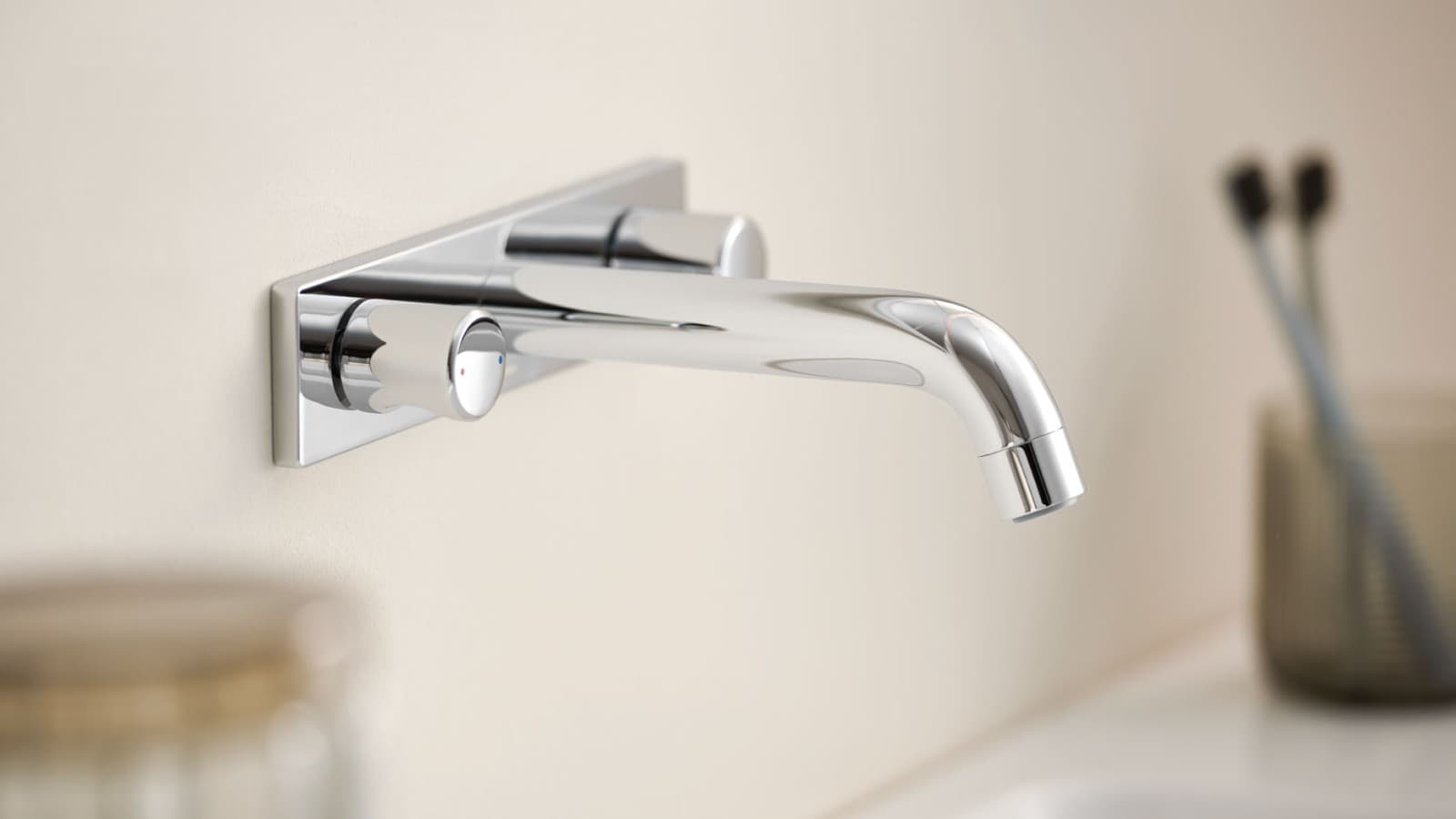 Bateria umywalkowa Geberit ONE, okrągła Bateria umywalkowa Geberit ONE, okrągła