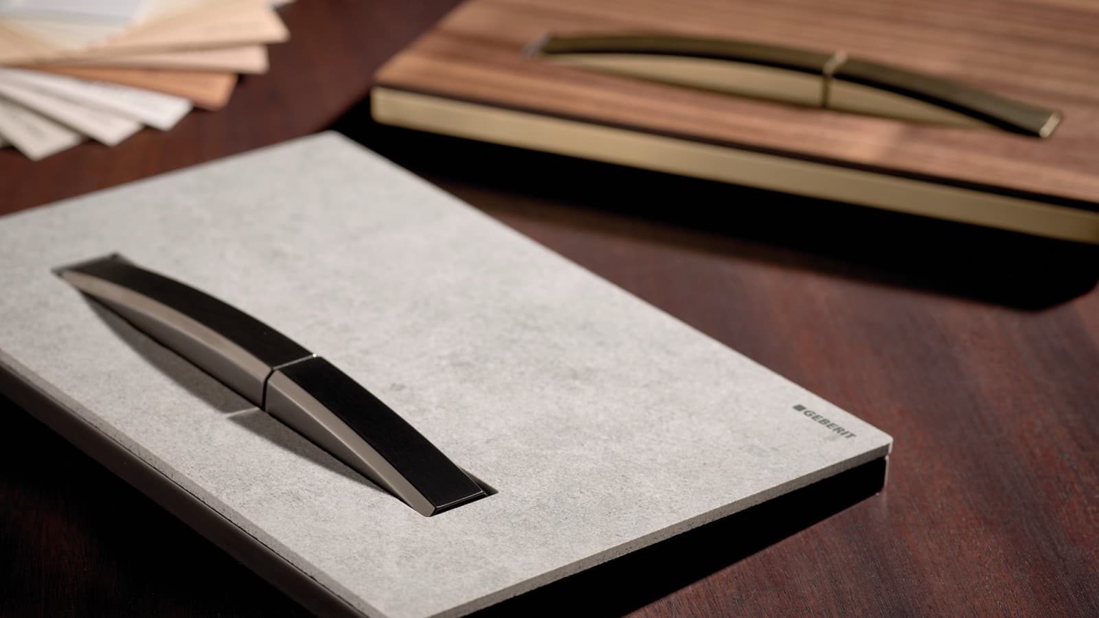 Gama przycisków spłukujących do WC od Geberit Gama przycisków spłukujących do WC od Geberit