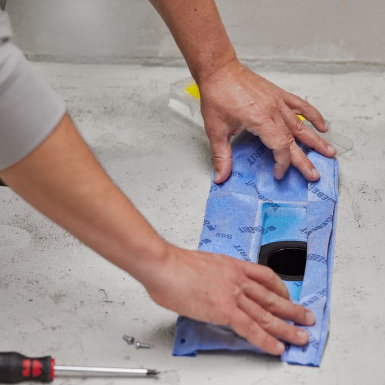 Uszczelnienie wykonane fabrycznie Uszczelnienie wykonane fabrycznie