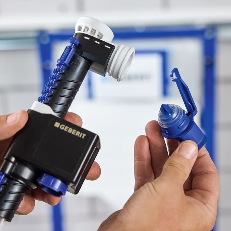 Zawór napełniający Geberit typ 323: łatwy w konserwacji Zawór napełniający Geberit typ 323: łatwy w konserwacji