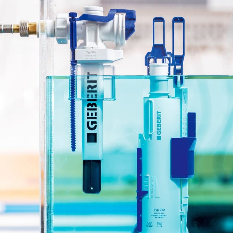 Zawór napełniający Geberit typ Zawór napełniający Geberit typ