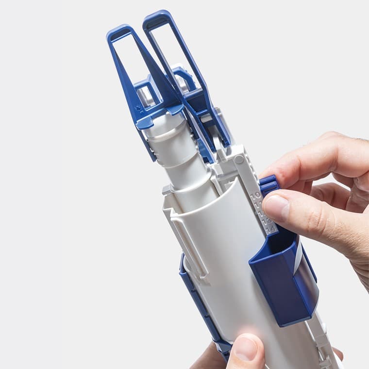 Regulowanie objętości spłukiwania w zaworze spłukującym typ 212 Regulowanie objętości spłukiwania w zaworze spłukującym typ 212